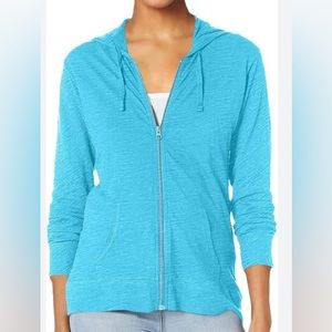 #337-24. Danskin jacket with pockets